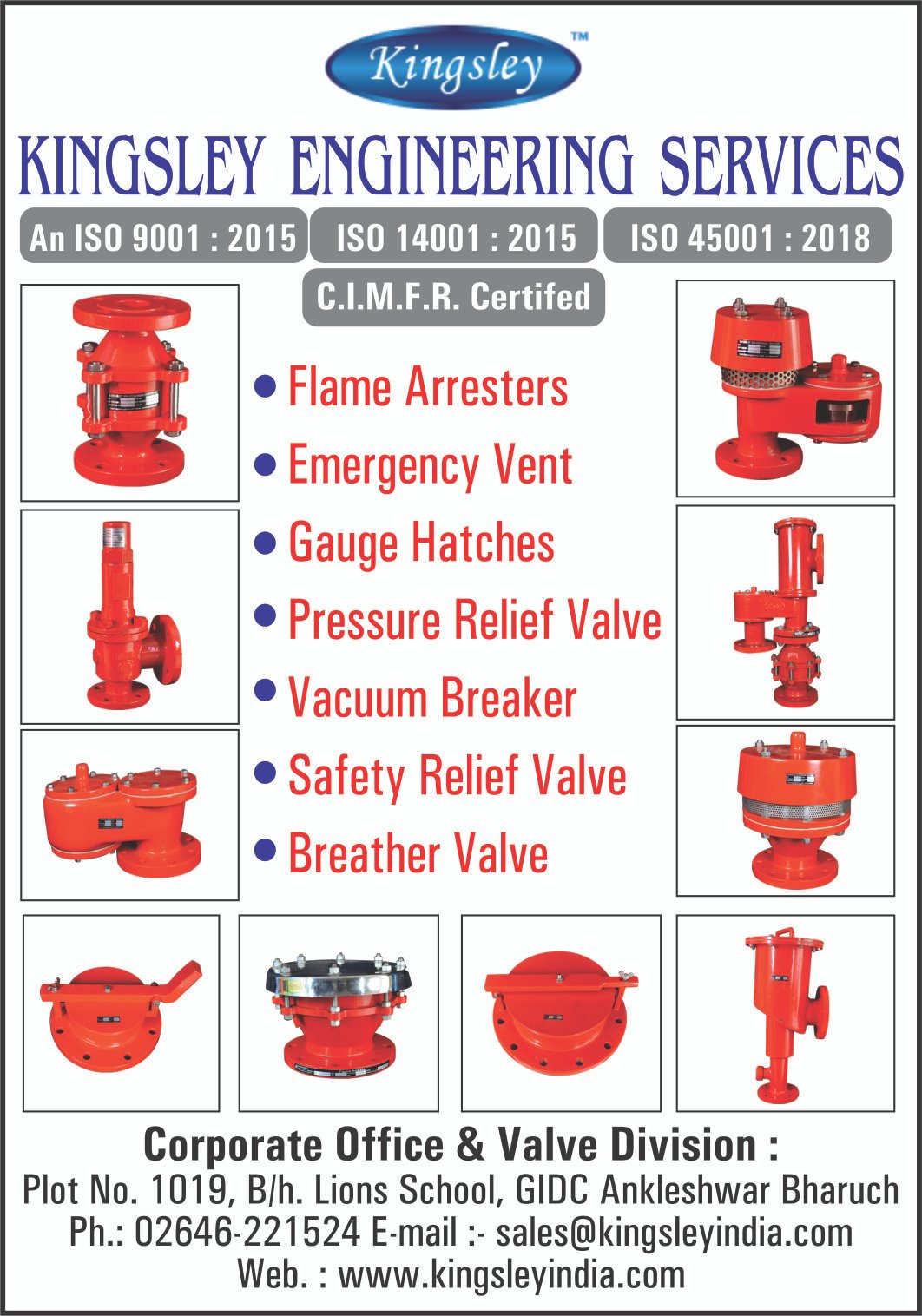 Image for KINGSLEY ENGINEERING SERVICES (Mr. S.S.T